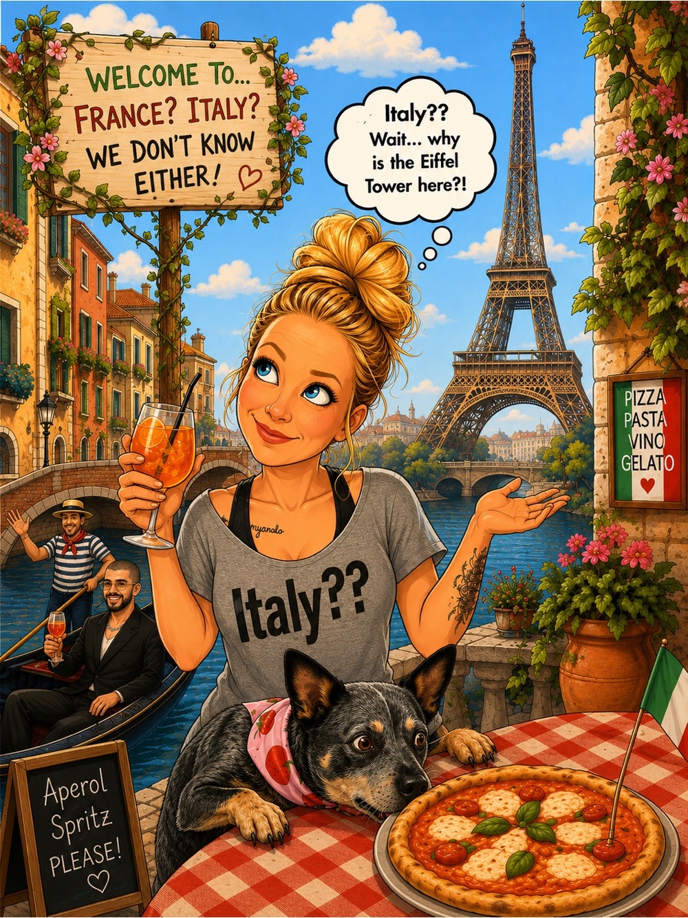 Tammy’s Drunk’n Italy Mystery Boxes